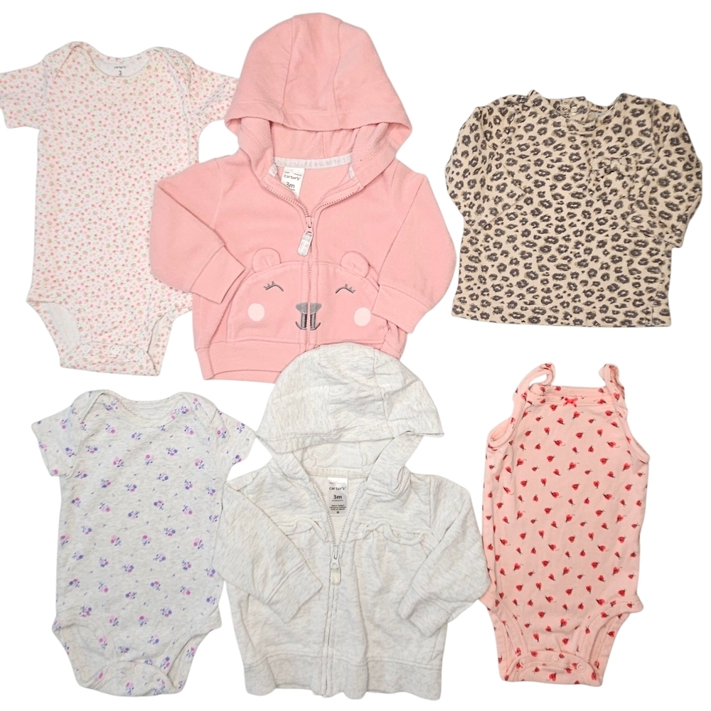 Carters 3 Month (3m) Girls Clothes